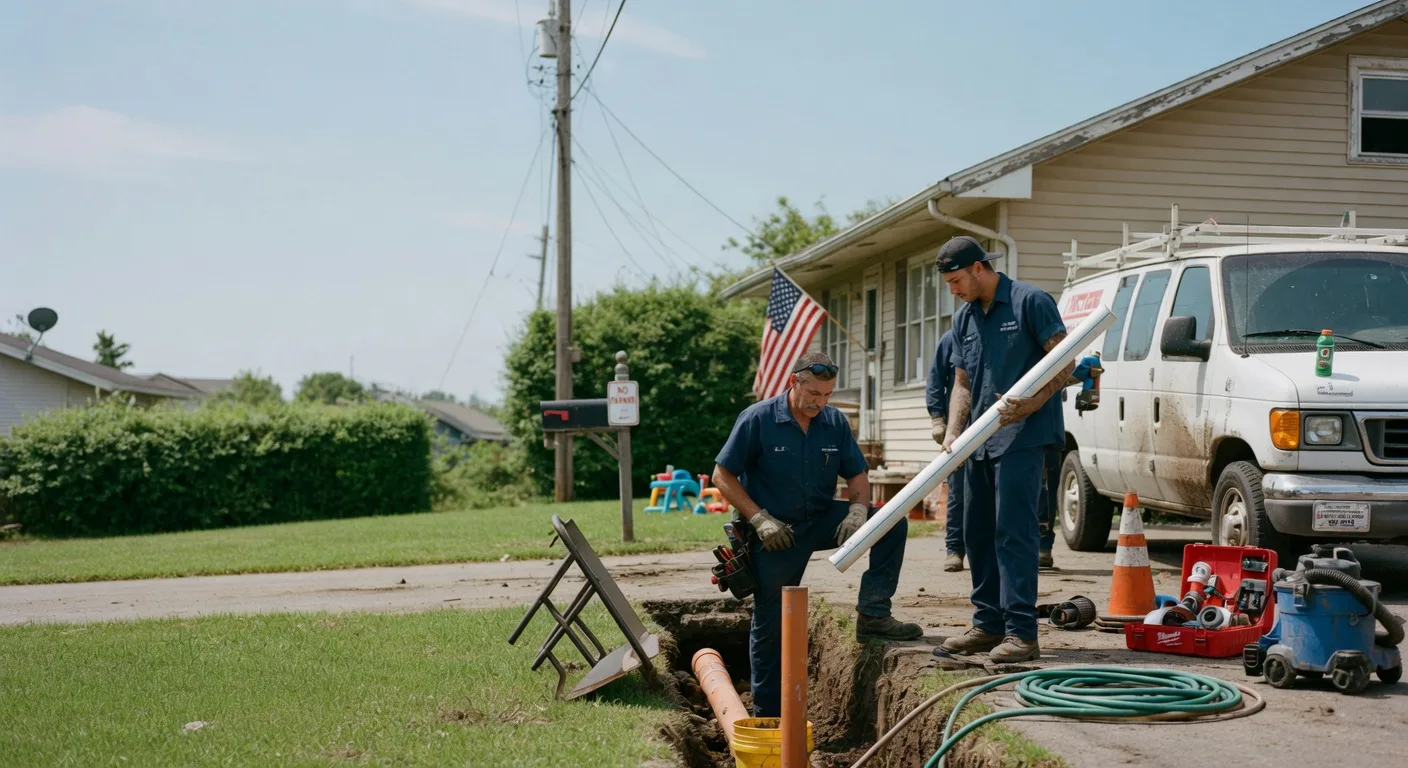 Drain Cleaning in Chelsea, OK near me
